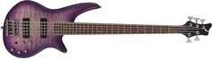 Басс гитара Jackson 2919914592 JS Series Spectra Bass JS3QV, Laurel Fingerboard, Purple Phaze