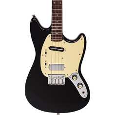 Электрогитара Eastwood Guitars Warren Ellis Signature Tenor 2P - Black - Electric Tenor Guitar - NEW!