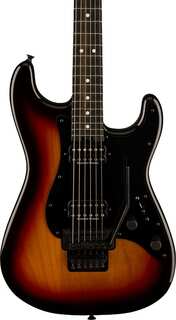 Электрогитара Charvel Pro-Mod So-Cal Style 1 HH FR E Electric Guitar, 3-Tone Sunburst