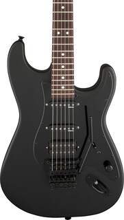 Электрогитара Charvel USA Select So-Cal HSS FR Electric Guitar, Pitch Black w/ Hard Case