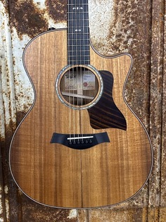 Акустическая гитара Taylor 724ce Grand Auditorium Hawaiian Koa Acoustic-Electric