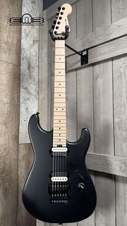 Электрогитара Charvel Jim Root Signature Pro-Mod San Dimas Style 1 HH FR M, Maple Fingerboard, Satin Black Electric Guitar 2965801803