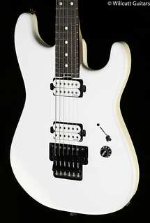Электрогитара Charvel Jim Root Signature Pro-Mod San Dimas Style 1 HH FR E Ebony Fingerboard Satin White