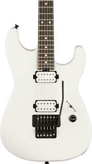 Электрогитара Charvel Jim Root Pro-Mod San Dimas Style 1 HH FR E Electric Guitar, Satin White