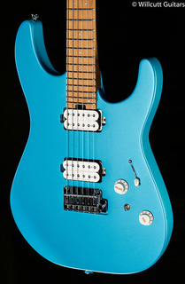 Электрогитара Charvel Pro-Mod DK24 HH 2PT CM, Caramelized Maple Fingerboard, Matte Blue Frost - MC22000681-7.22 lbs