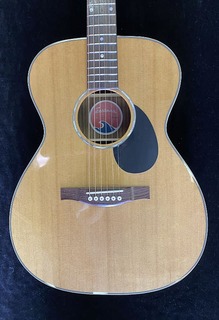 Акустическая гитара Eastman PCH2-OM Acoustic Guitar - Natural Solid Top w/Eastman Gig Bag
