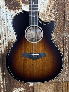 Акустическая гитара Taylor Builder&apos;s Edition 324ce Grand Auditorium Urban Ash Acoustic-Electric