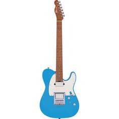 Электрогитара Charvel Pro-Mod So-Cal Style 2 24 HH HT CM Electric Guitar, Caramelized Fingerboard, Robin&apos;s Egg Blue