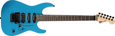 Электрогитара Charvel Pro-Mod DK24 HSS FR E, Electric Guitar, Ebony Fingerboard, Infinity Blue