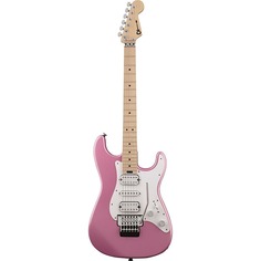 Электрогитара Charvel Pro-Mod So-Cal Style 1 HSH FR M Electric Guitar, Platinum Pink