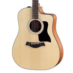 Акустическая гитара Taylor 110ce-S Acoustic-Electric Guitar w/ Case