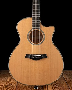 Акустическая гитара Taylor C14ce Custom Grand Auditorium Western Red Cedar/Big Leaf Maple - Free Shipping