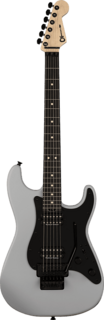 Электрогитара Charvel Pro-Mod So-Cal Style 1 HH FR E Electric Guitar in Satin Primer Gray