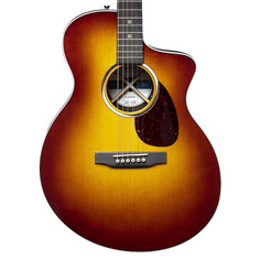 Акустическая гитара Martin SC-13E Special Road Series Acoustic-Electric Guitar, Sunburst(with soft shell bag)