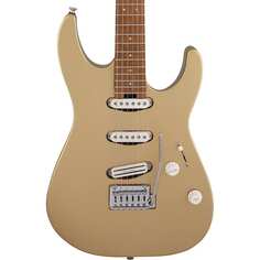 Электрогитара Charvel DK22 SSS 2PT CM w/Caramelized Neck - Pharaohs Gold