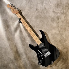 Электрогитара Charvel Left Handed Pro Mod DK24 HH Caramelized Maple 2021 Gloss Black Lefty Guitar