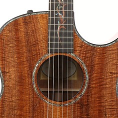 Акустическая гитара Taylor Taylor Custom Shop Grand Orchestra Master Grade Hawaiian Koa NAMM 2020 Display Guitar 2020 - Gloss