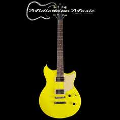 Электрогитара Yamaha Revstar Element - RSE20 Electric Guitar - Neon Yellow Gloss Finish