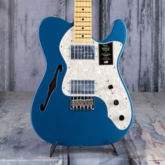 Электрогитара Fender American Vintage II 1972 Telecaster Thinline Semi-Hollowbody, Lake Placid Blue