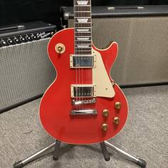 Электрогитара 2023 Gibson Les Paul Standard 50s Plain Top Cardinal Red