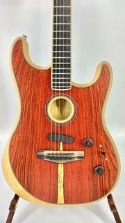 Акустическая гитара Fender Acoustasonic Stratocaster Limited Edition Cocobola SN# US206273A