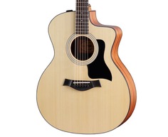 Акустическая гитара Taylor Guitars 114ce-S Grand Auditorium Acoustic-Electric Guitar Natural