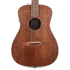 Акустическая гитара Fender Malibu Special Acoustic All Solid Mahogany Natural