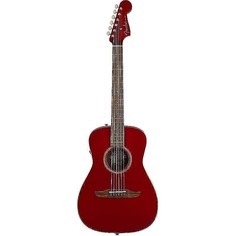 Акустическая гитара Fender Malibu Clssic Hot Rod Metallic Red