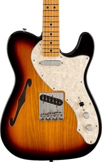 Электрогитара Fender Vintera II 60s Telecaster Thinline Electric Guitar. Maple Fingerboard, 3-Color Sunburst