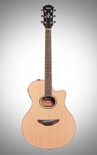 Акустическая гитара Yamaha APX-600 Acoustic-Electric Guitar, Natural