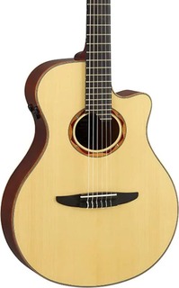 Акустическая гитара Yamaha NTX5 Acoustic-Electric Classical Guitar, Natural w/ Soft Case