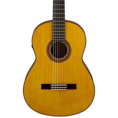 Акустическая гитара Yamaha CG-TA TransAcoustic Nylon Guitar - Natural