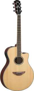 Акустическая гитара Yamaha APX600 Thinline Cutaway Acoustic/Electric, Natural