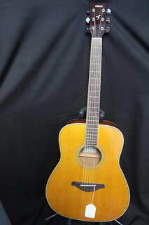 Акустическая гитара Yamaha FG-TA TransAcoustic Dreadnought 2010s - Vintage Tint