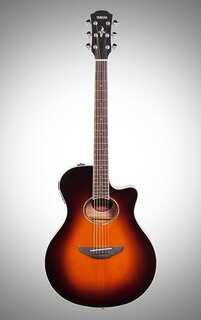 Акустическая гитара Yamaha APX-600 Acoustic-Electric Guitar, Old Violin Sunburst