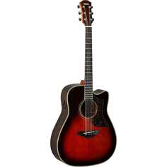 Акустическая гитара Yamaha A-Series A3R Dreadnought Acoustic-Electric Guitar - Tobacco Brown Sunburst