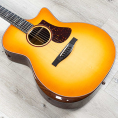 Акустическая гитара Eastman AC722CE Acoustic Electric Guitar, Ebony, Solid European Spruce Top