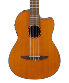 Акустическая гитара Yamaha NCX1C NT Nylon Acoustic/Electric, Natural Finish, Solid Cedar Top, with Free Shipping!