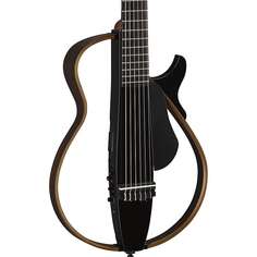 Акустическая гитара Yamaha SLG200N Nylon String Silent Guitar, Translucent Black