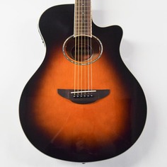 Акустическая гитара Yamaha APX600 Thin-line Cutaway - Old Violin Sunburst