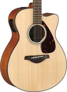 Акустическая гитара Yamaha FSX800C Small Body Acoustic-Electric Guitar Natural