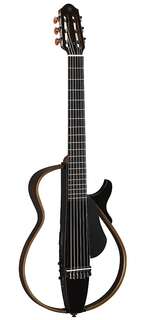 Акустическая гитара Yamaha SLG200N Nylon String Silent Guitar - Trans Black