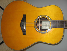 Акустическая гитара Yamaha LL-TA Premium TransAcoustic Acoustic/Electric Dreadnought 2022 - Vintage Tint w/case Reverb, Chorus without an Amp