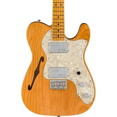 Электрогитара Fender American Vintage II 1972 Telecaster Thinline Maple - Aged Natural
