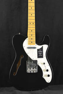 Электрогитара Fender Vintera II &apos;60s Telecaster Thinline Black Maple Fingerboard