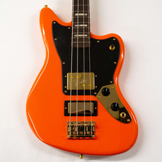Басс гитара Fender Mike Kerr Jaguar Signature Bass Guitar - Tiger&apos;s Blood Orange
