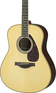 Акустическая гитара Yamaha LL16 ARE Jumbo Body Acoustic-Electric Guitar, Natural w/ Hard Bag