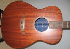 Акустическая гитара Yamaha Storia II Acoustic Electric Guitar - w/Passive Undersaddle Pickup Natural Matte