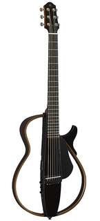 Акустическая гитара Yamaha SLG200S Steel String Silent Guitar - Trans Black