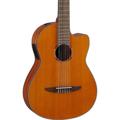 Акустическая гитара Yamaha NCX1C Cedar Top Acoustic-Electric Classical Guitar, Natural